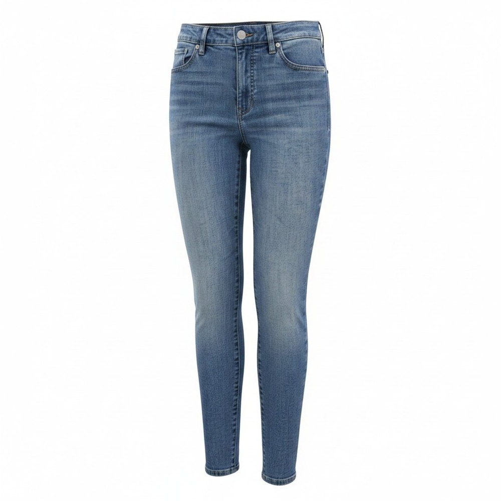 Jeans Lucky Brand 6/28 Womens Blue Excellent Ava Skinny‎ Mid Rise Stretch Denim